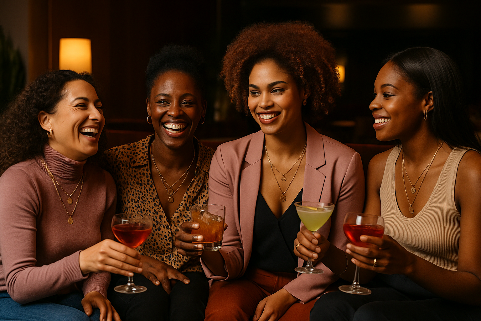 She doesn’t sparkle pretty — she drips bold.